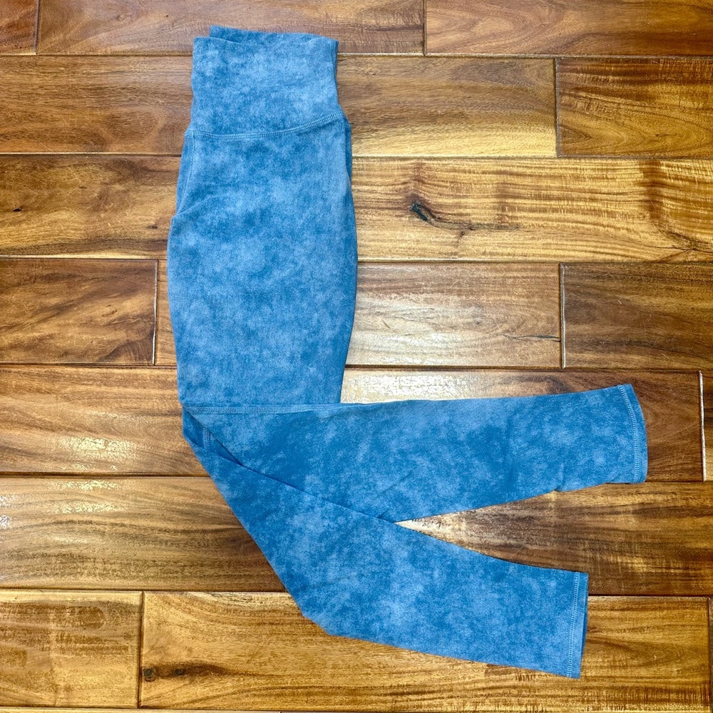 Stylish Sky Blue women’s Yoga Leggings